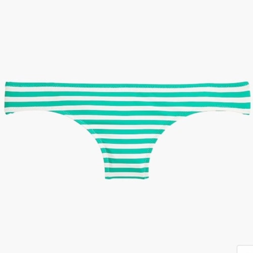 NWT J.Crew Surf Hipster Bikini Bottom Stripe XS